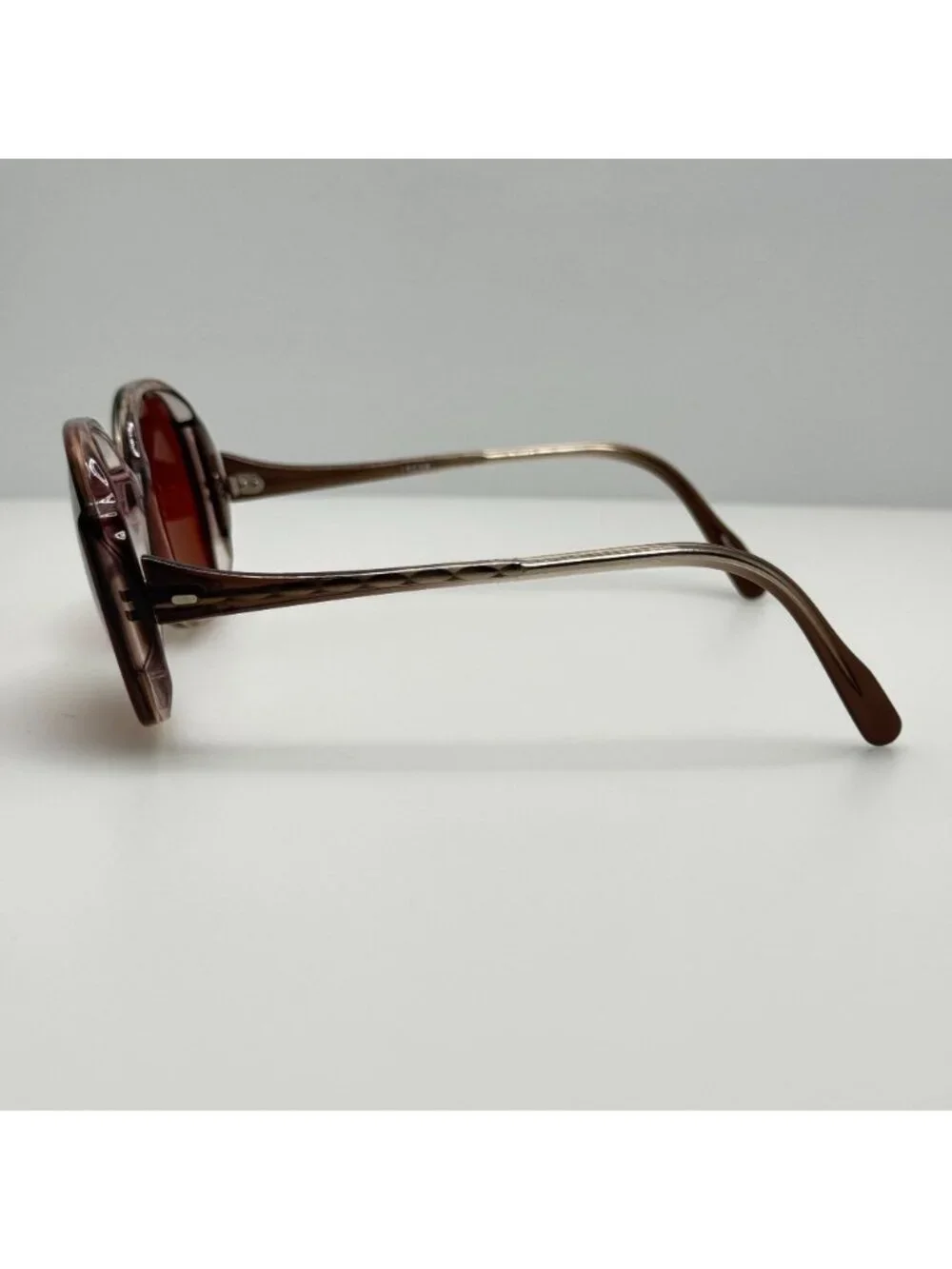 Unbranded Eyeglasses Eye Glasses Frames Irene Brown Swirl 52-16